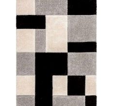 Modern Multicolor Geometric Home Mat